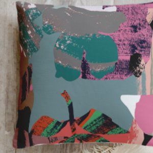 flourishing garden pillow